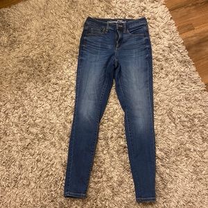 Dark Wash Skinny Jeans